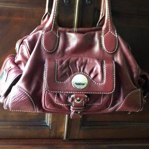 Authentic Marc Jacobs soft leather slouchy bag.